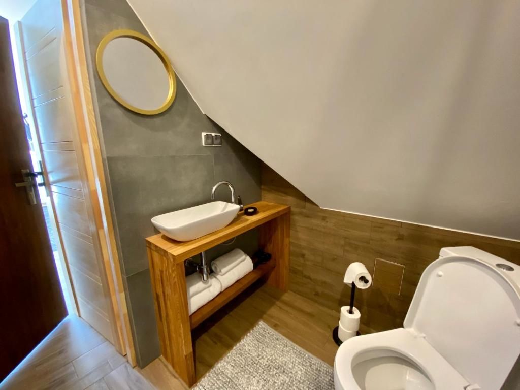 Проживание в семье Tamok Lifestyle Villa Закопане-54