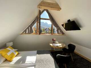 Проживание в семье Tamok Lifestyle Villa Закопане Double Apartament with Mountain View-1