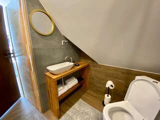 Проживание в семье Tamok Lifestyle Villa Закопане Double Apartament with Mountain View-7